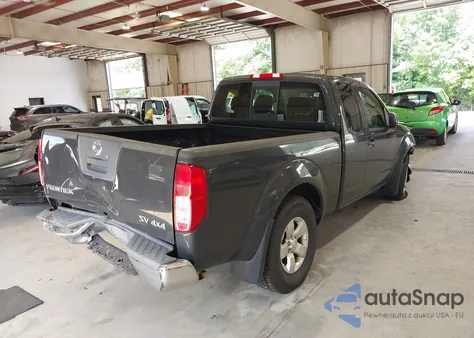 2011 Nissan Frontier Sv z USA, uszkodzony, nr VIN 1N6AD0CW7BC410642